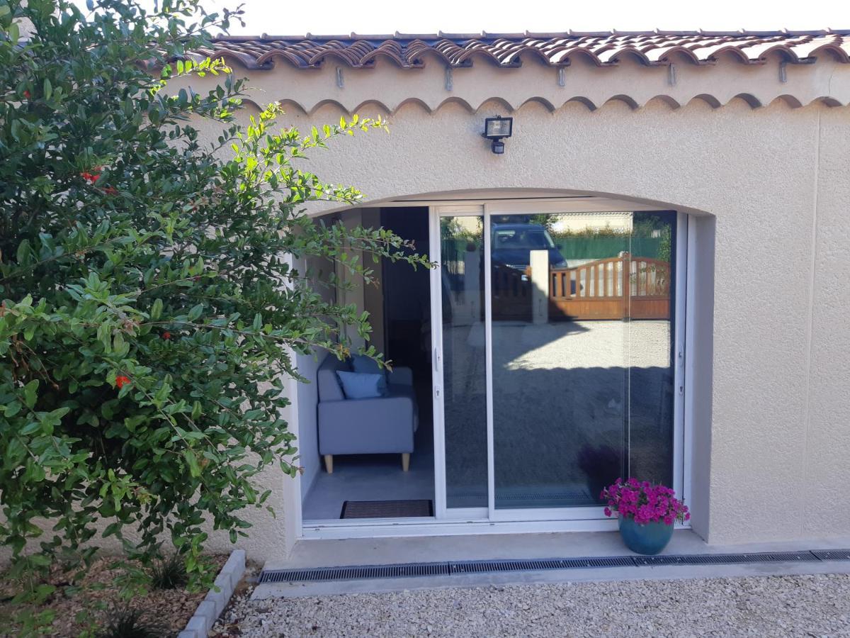 Le Petit Chatillon, Studio Douillet Au Calme En Provence Saint-Paul-Trois-Châteaux Exterior foto